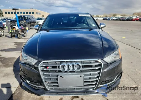2015 Audi S3 Premium Plus z USA, uszkodzony, nr VIN WAUBFGFF9F1080670